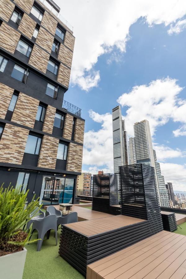Centralx 21 Bogotá Exterior foto
